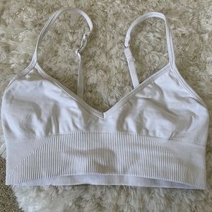 Lululemon Ebb To Street Bra A/B Cup - White